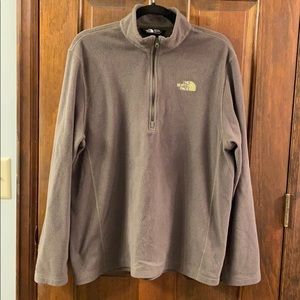 The North Face Green Fleece Quarter Zip